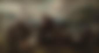 A battle scene with cavalry and cannon, a hilltop fortress beyond (preview)