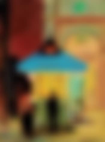 Vecchio chiosco di giornali (preview)