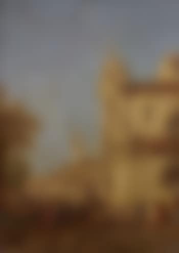 Animation devant une eglise de Venise (preview)