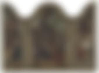 A triptych: central panel: The Adoration of the Magi; wings: The Adoration of the Shepherds; and The Presentation in the Temple (preview)