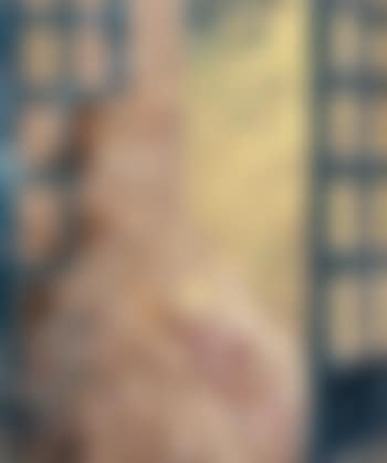 Le reveil du printemps, woman in front of French doors (preview)