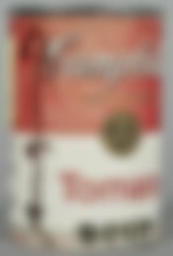 Campbell's Tomato Soup can (preview)