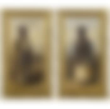 Male and female with corn pipes (preview)