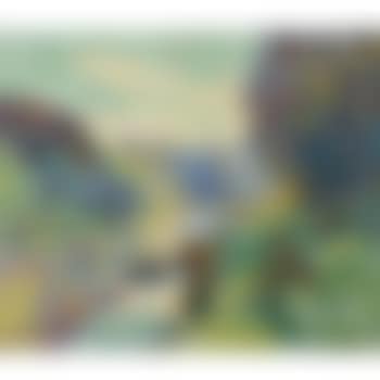 La Roche De L'echo À Crozant (preview)