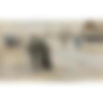 The Beach At Scheveningen (preview)