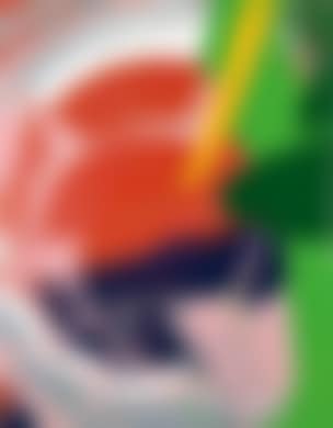 Spin painting - Red Center (In a spin, the action of the world on things) (preview)
