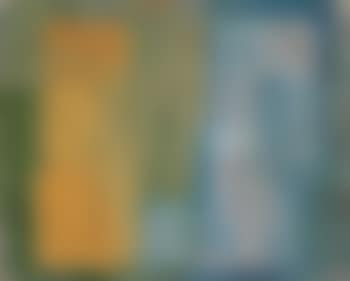 Due forme ocra e azzurro (preview)