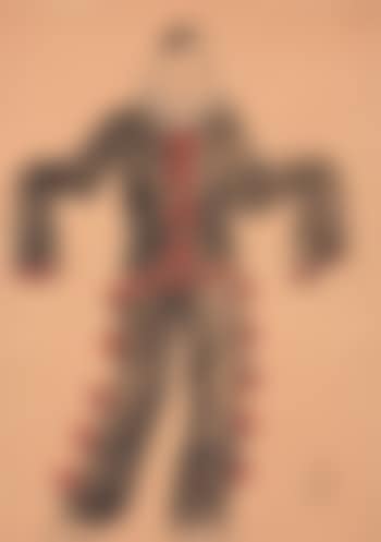 Costume Design for Pierrot from Coppelia (preview)