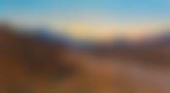 Coucher de soleil au passage de la caravanne (preview)