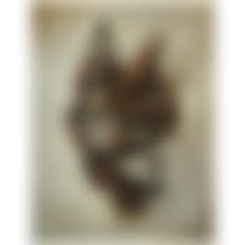 A Falconry Still Life With A Dead Partridge, Songbirds, And Hunting Attributes Hanging On A Rope (preview)