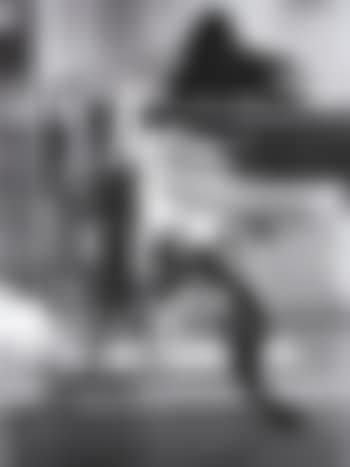 Black & White Bunny #3 (preview)