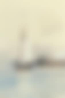 Prince Henry of Prussia's yacht Irene lying on her mooring off a pier (preview)