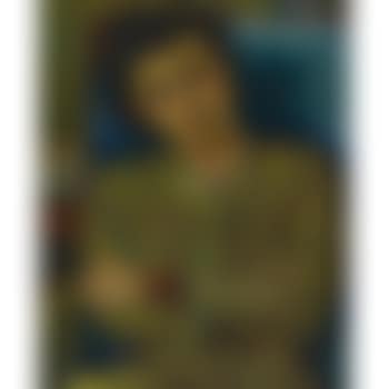 Portrait Of Gladys March (preview)