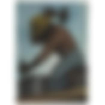 Hombre De Rodillas Martillando (preview)