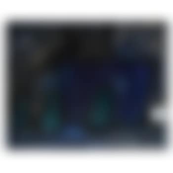 Blue Pot With Three Pears (preview)