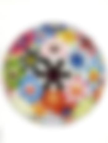 Flower Ball Blood (3-D) V (preview)