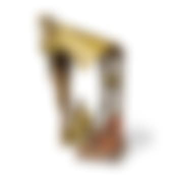 Figural Bronze Table Lamp, Trinket Seller In A Bazaar (preview)