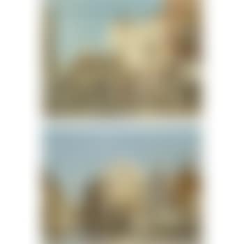 The Campiello And The Church Of The Abbey Of Misericordia, Venice; A Pair (preview)