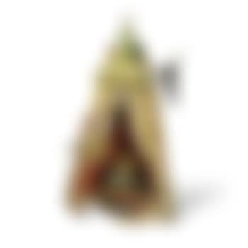 Figural Bronze Table Lamp, Man In A Bedouin Tent (preview)