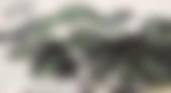 Cloudy Mountains and Waterfall (preview)