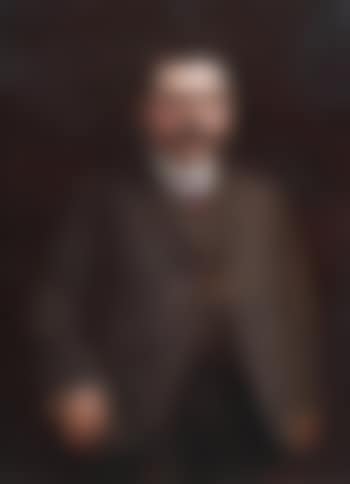 A portrait of a gentleman, standing, half length (preview)