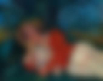 La sieste (Femme étendue sous un arbre) (preview)