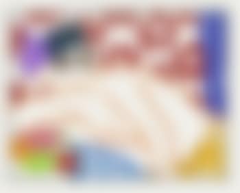 Judy reaching over table (preview)