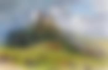 Schachenstein ruin in Thorl in Styria (preview)