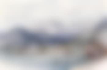 A view of Gmunden, with a paddle steamer in the foreground (preview)
