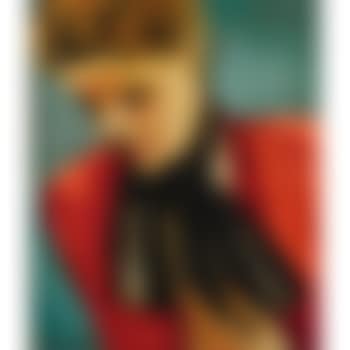 Femme À La Cravate Noire (preview)