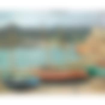Barques À Collioure, Temps Gris (preview)