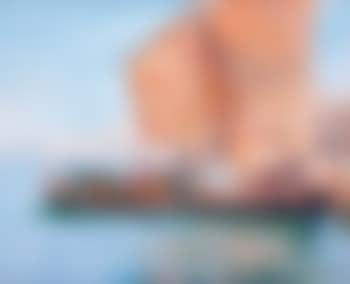 Marchands à Venise, voile devant la piazzetta (preview)
