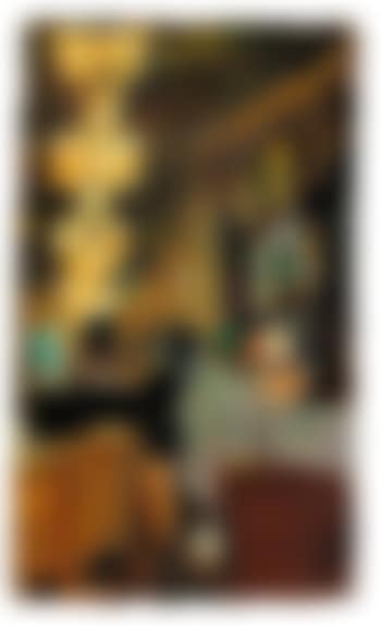 Zeitungleser im Café (preview)