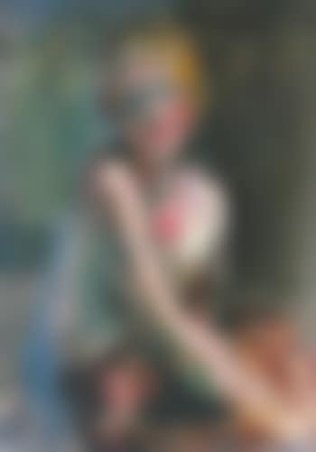 Portrait d'une elégante (preview)