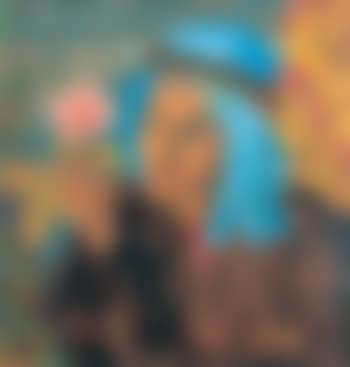 Junger Mann mit Turban und Rose (preview)
