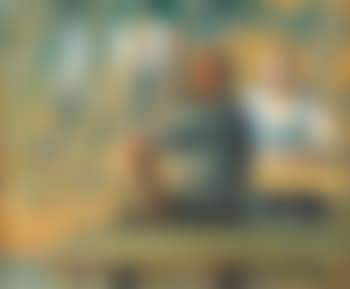 Couple dans un jardin (preview)