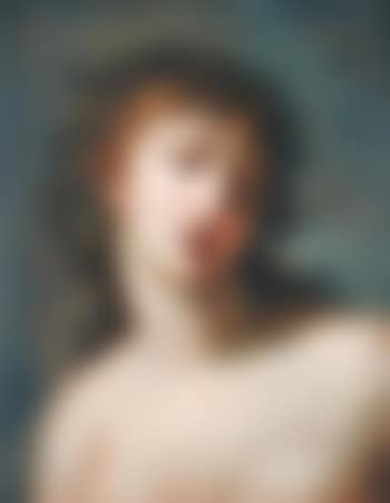 Junges Mädchen mit Weintraubenkranz im Haar (preview)