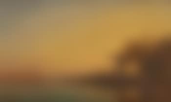Vue du Bosphore au coucher du soleil (preview)