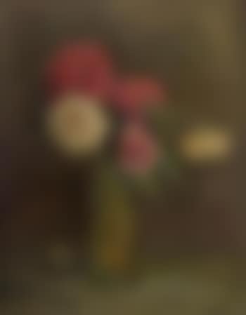 Vase fleuri de roses (preview)