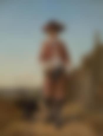 Le promeneur et son chien (preview)