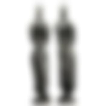 Egyptienne And Négresse, A Pair Of Life-size Cast Iron Figural Torcherès (preview)