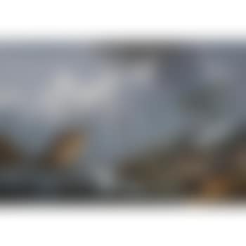 Harbour Scene With Stormy Weather (preview)