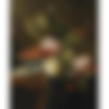 Still Life Of Strawberries, Oysters And A Peeled Lemon (preview)