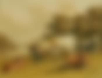 Cattle by a river (preview)