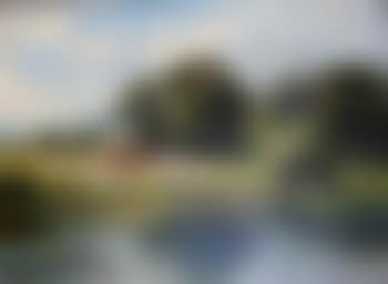 Box Hill from the Mill Pond, Dorking (preview)