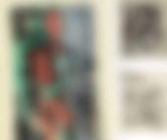 Untitled (Self Portrait), recto; Untitled (Self Portrait with Muse) verso (preview)