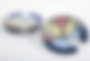 Six service plates (water lily) (preview)