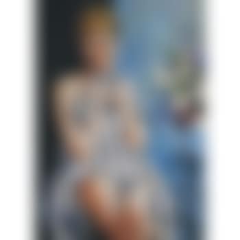 Femme Au Bouquet (preview)