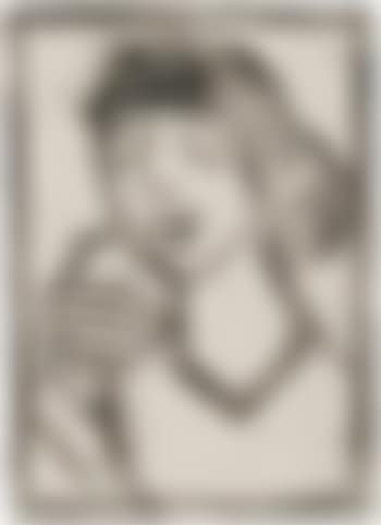 Weiblicher Kopf. (preview)