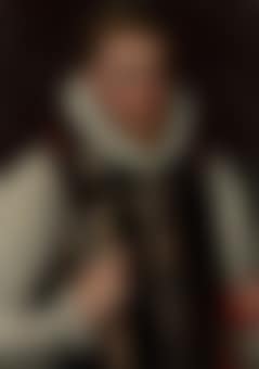 Portrait of a Knight of the Golden Fleece, half-length, in armour, holding a baton of command (preview)